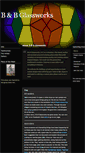 Mobile Screenshot of bandbglassworks.com